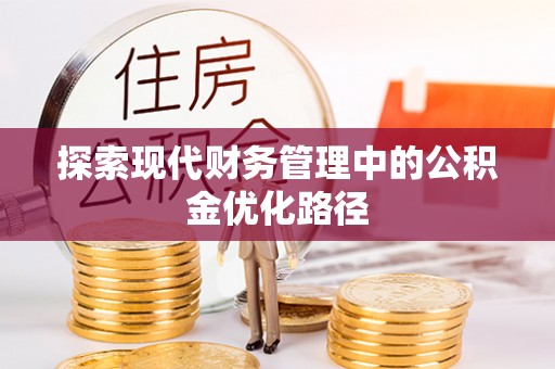 颍州探索现代财务管理中的公积金优化路径