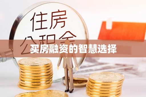颍州买房融资的智慧选择