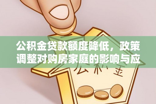 颍州公积金贷款额度降低，政策调整对购房家庭的影响与应对策略