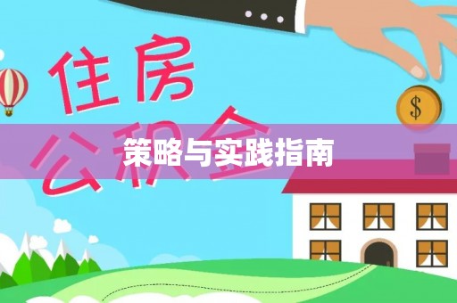 颍州策略与实践指南