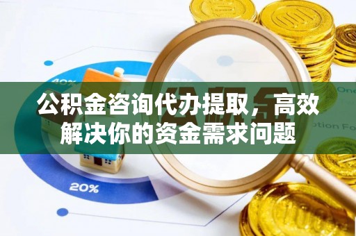 颍州公积金咨询代办提取，高效解决你的资金需求问题