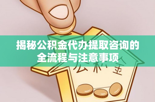 颍州揭秘公积金代办提取咨询的全流程与注意事项